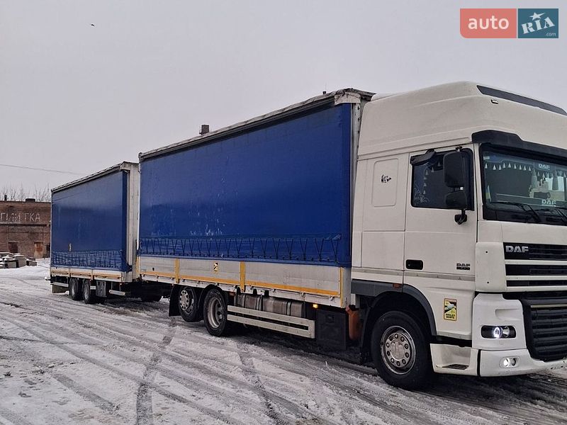 Тентованый DAF XS47 2004 в Павлограде