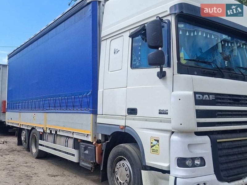 Тентованый DAF XS47 2004 в Павлограде