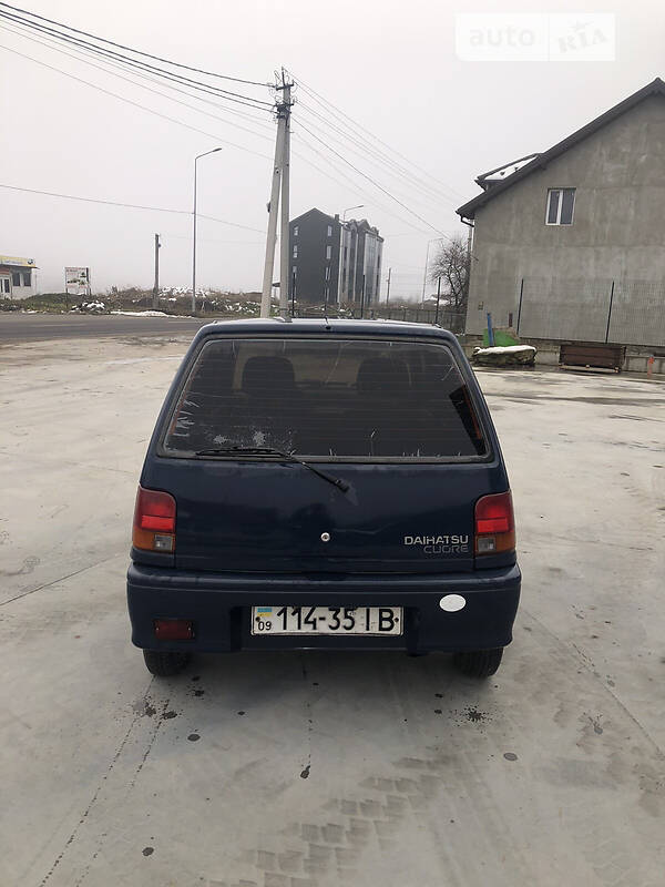 AUTO.RIA – Продам Дайхатсу Куоре 1992 (11435IB) бензин