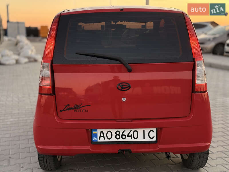 Купе Daihatsu Cuore 2006 в Львові
