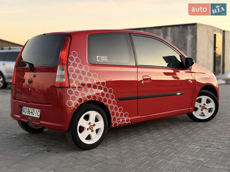 Купе Daihatsu Cuore 2006 в Львові