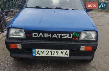 Хетчбек Daihatsu Cuore 1988 в Бердичеві