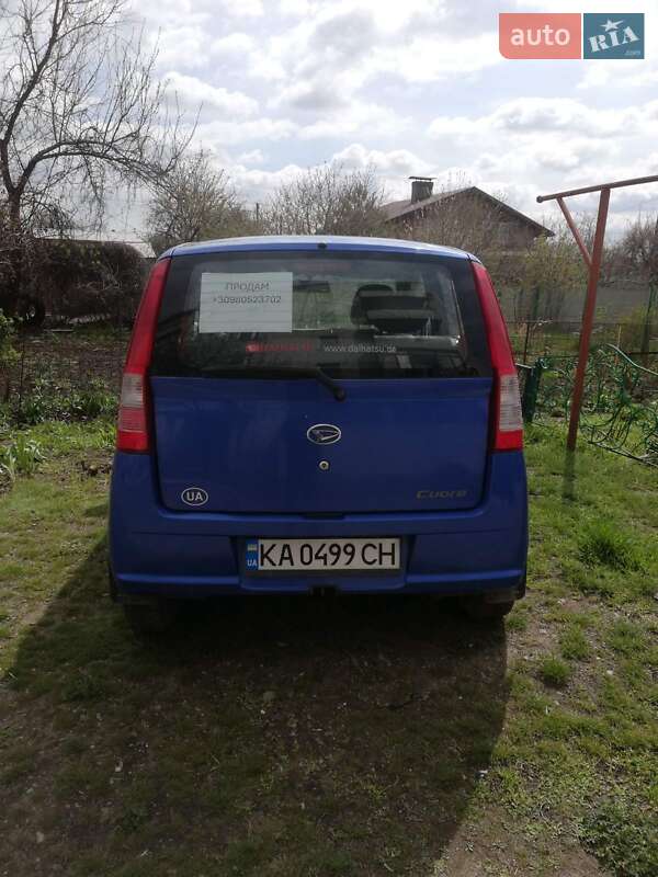 Хэтчбек Daihatsu Cuore 2003 в Днепре фото 2 Хэтчбек Daihatsu Cuore 2003 в Днепре