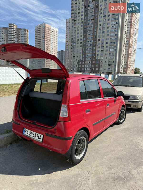 Хэтчбек Daihatsu Cuore 2003 в Киеве