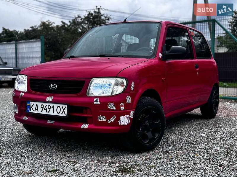 Хэтчбек Daihatsu Cuore 2001 в Борисполе