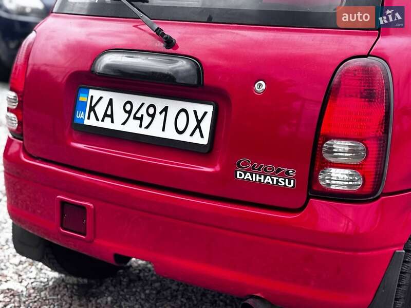 Хэтчбек Daihatsu Cuore 2001 в Борисполе