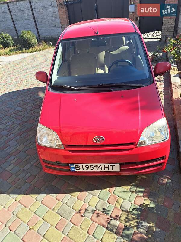 Хетчбек Daihatsu Cuore 2006 в Лубнах