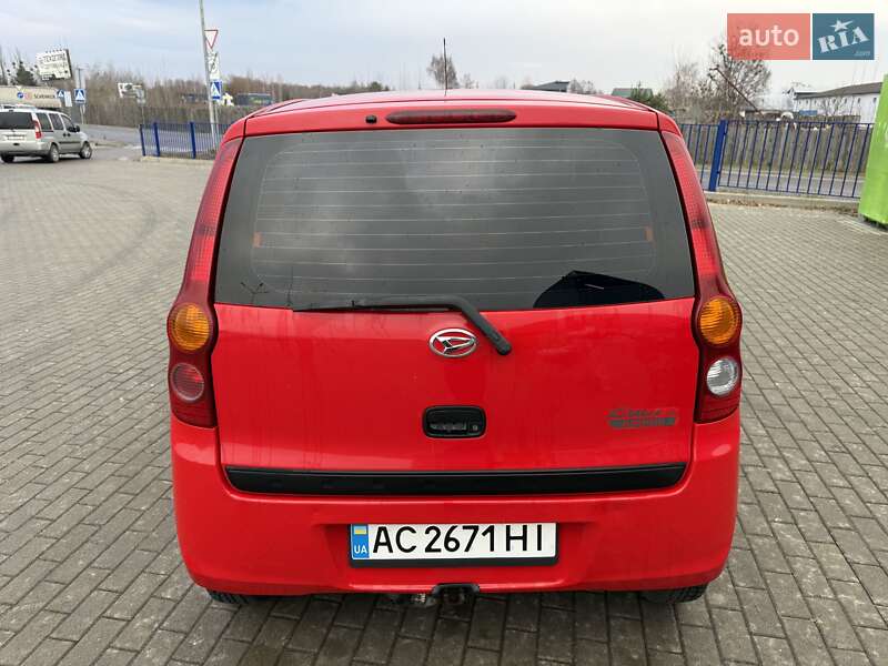 Хэтчбек Daihatsu Cuore 2008 в Ковеле