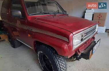 Позашляховик / Кросовер Daihatsu Feroza 1991 в Дрогобичі