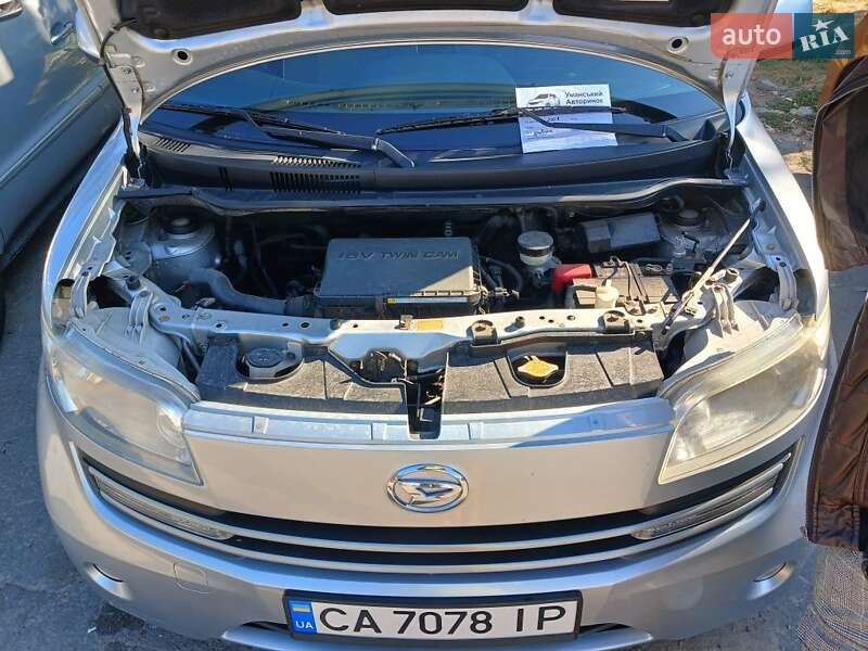 Мінівен Daihatsu Materia 2008 в Умані