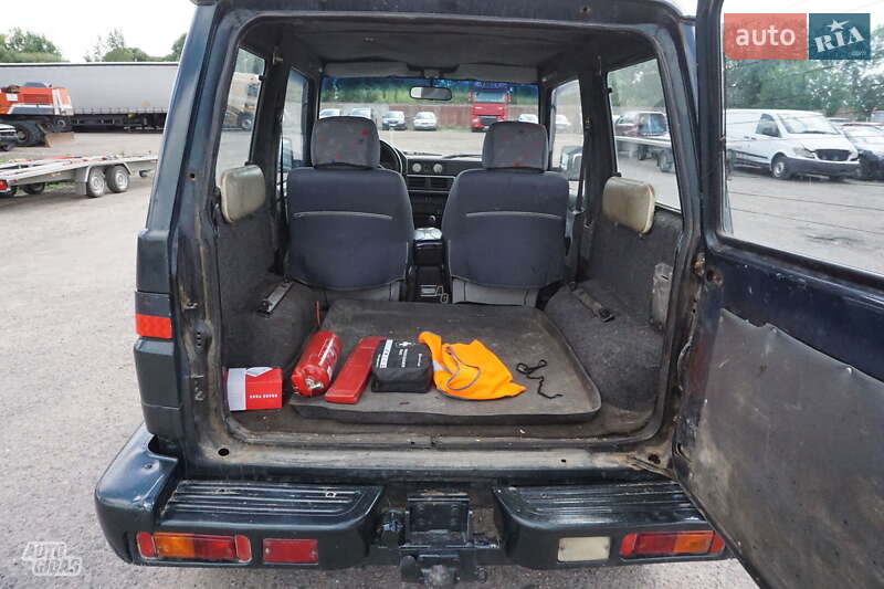 Внедорожник / Кроссовер Daihatsu Rocky 1990 в Харькове фото 12 Внедорожник / Кроссовер Daihatsu Rocky 1990 в Харькове