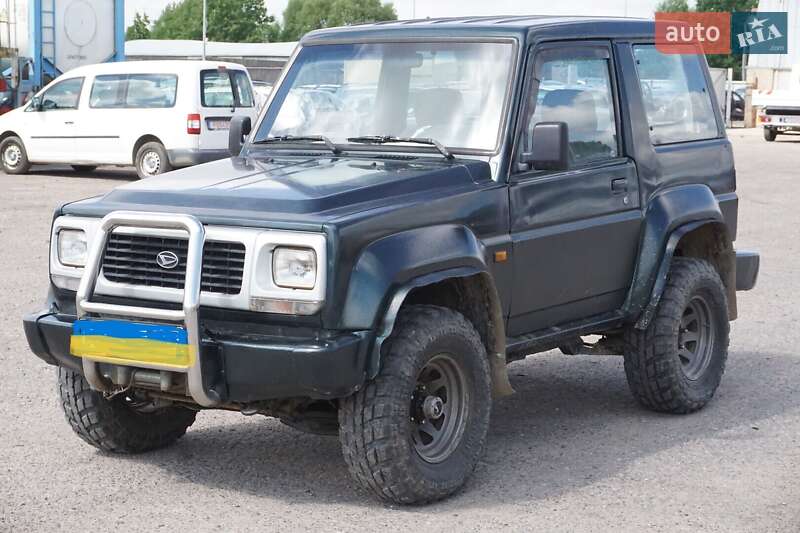 Внедорожник / Кроссовер Daihatsu Rocky 1990 в Харькове фото Внедорожник / Кроссовер Daihatsu Rocky 1990 в Харькове