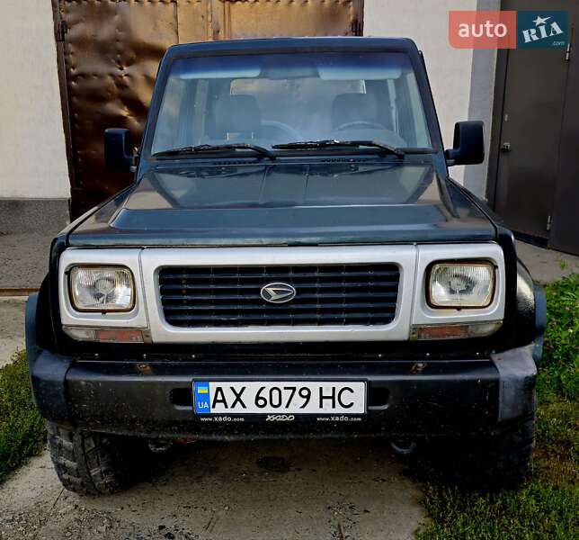Внедорожник / Кроссовер Daihatsu Rocky 1990 в Харькове фото 2 Внедорожник / Кроссовер Daihatsu Rocky 1990 в Харькове