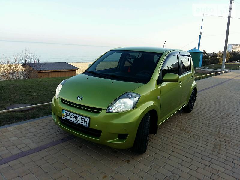 Daihatsu Sirion 2010 года