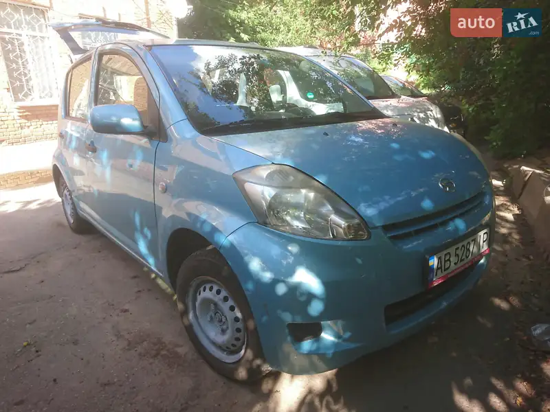 Daihatsu Sirion