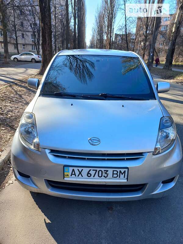 Daihatsu Sirion 2008