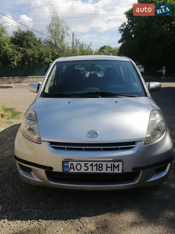 Daihatsu Sirion 2008