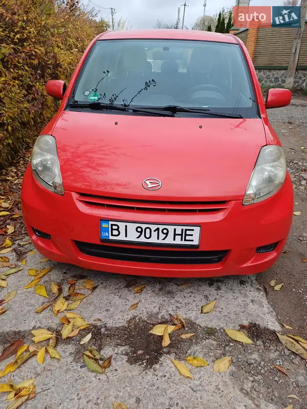 Daihatsu Sirion