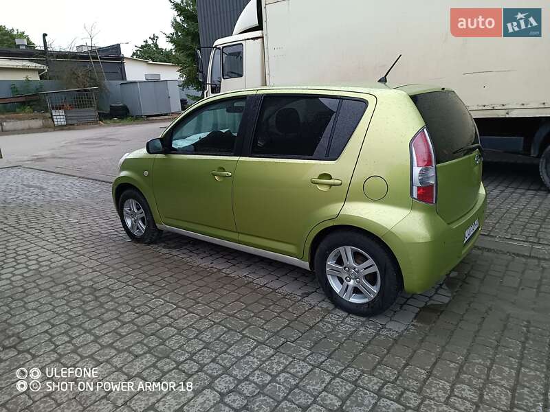 Хэтчбек Daihatsu Sirion 2007 в Львове
