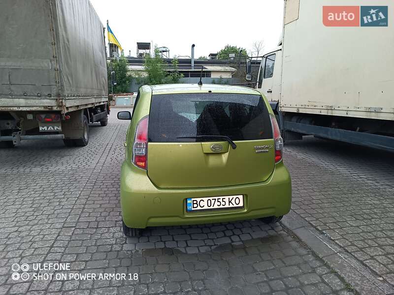 Хэтчбек Daihatsu Sirion 2007 в Львове