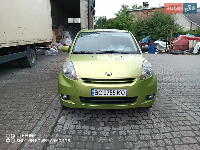 Daihatsu Sirion 2007