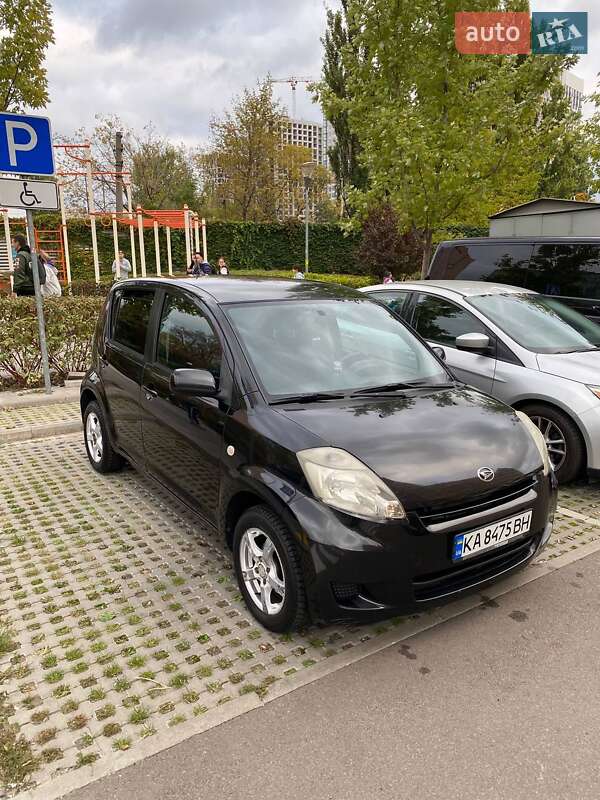 Daihatsu Sirion 2008