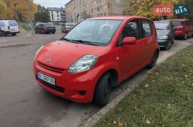 Хэтчбек Daihatsu Sirion 2008 в Львове