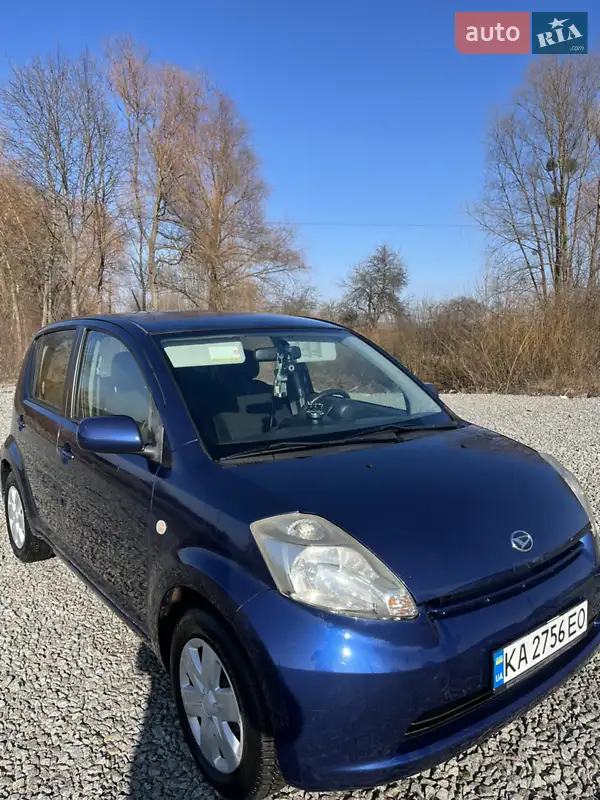 Daihatsu Sirion 2006