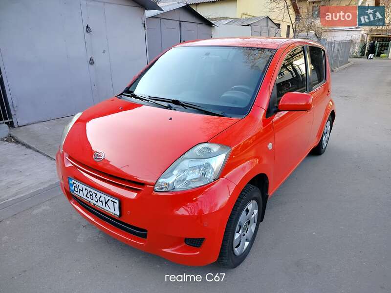 Daihatsu Sirion 2007