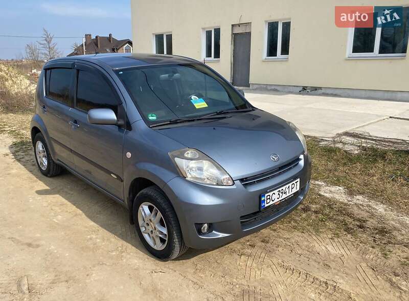 Daihatsu Sirion 2007