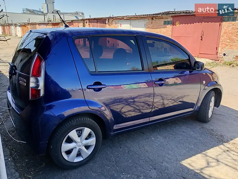 Daihatsu Sirion