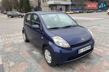Хэтчбек Daihatsu Sirion 2005 в Кременчуге