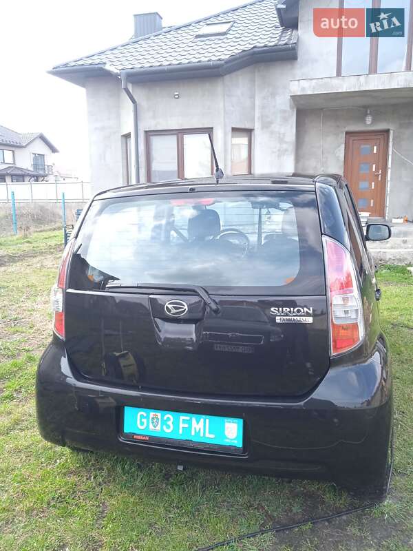 Хэтчбек Daihatsu Sirion 2010 в Тернополе