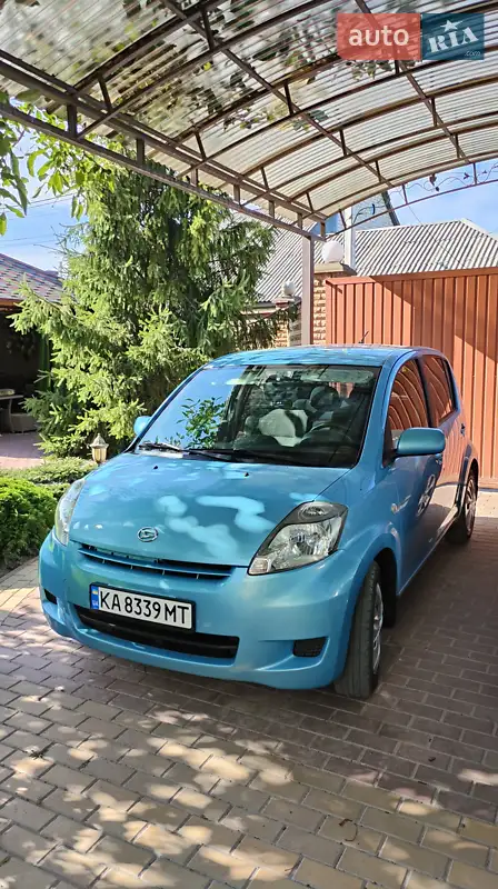 Daihatsu Sirion 2008