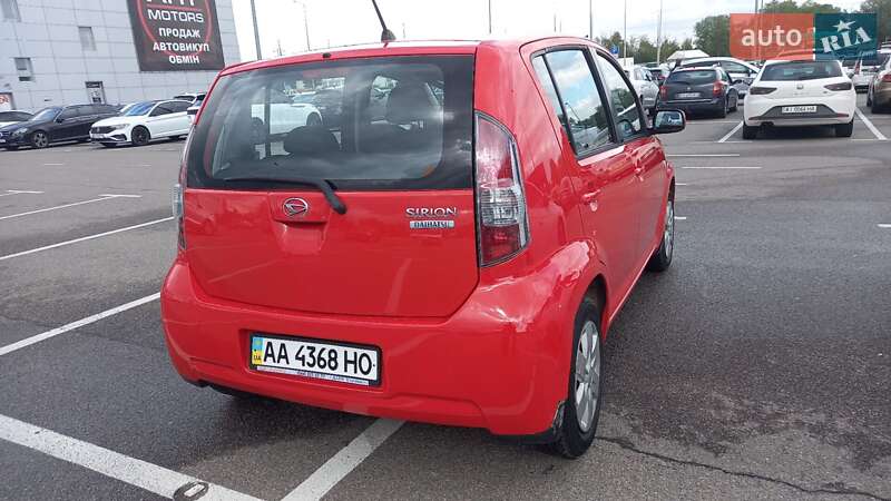 Хэтчбек Daihatsu Sirion 2008 в Киеве