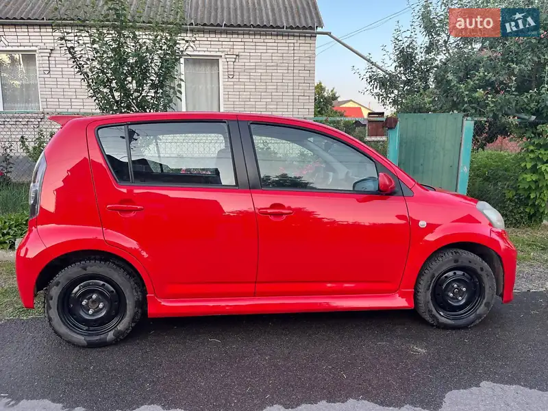 Daihatsu Sirion