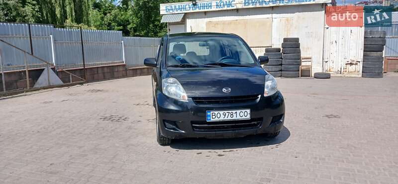 Хетчбек Daihatsu Sirion 2009 в Тернополі