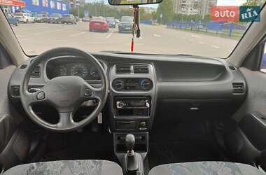 Хэтчбек Daihatsu Sirion 1999 в 