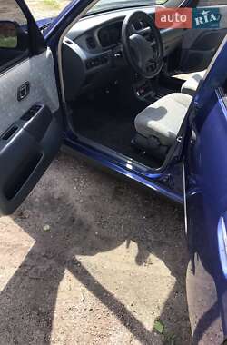 Хэтчбек Daihatsu Sirion 2001 в 