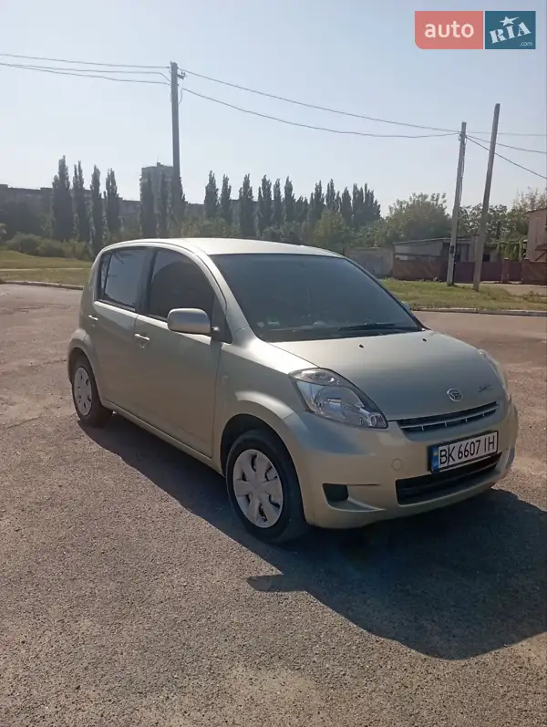 Daihatsu Sirion