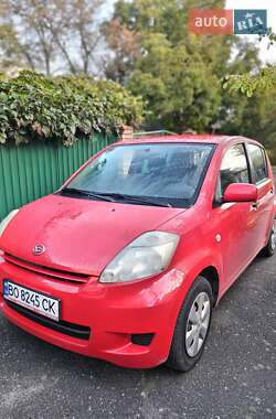 Хетчбек Daihatsu Sirion 2009 в Тернополі