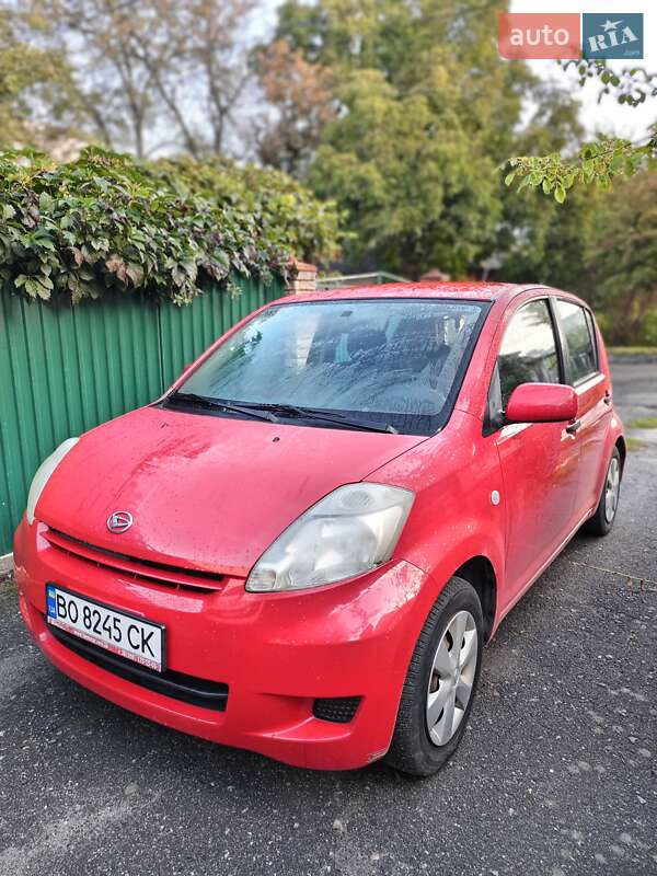 Daihatsu Sirion 2009