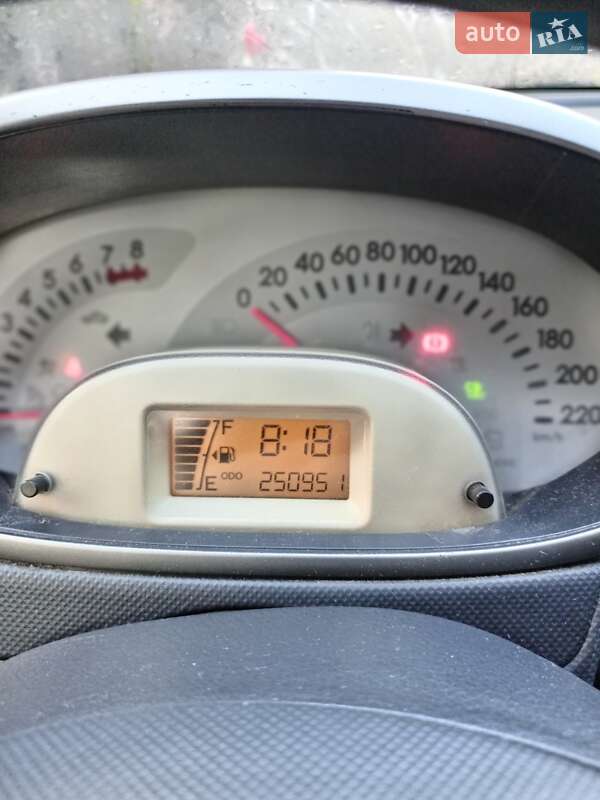 Хэтчбек Daihatsu Sirion 2009 в Тернополе