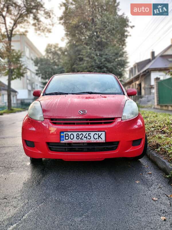 Хэтчбек Daihatsu Sirion 2009 в Тернополе