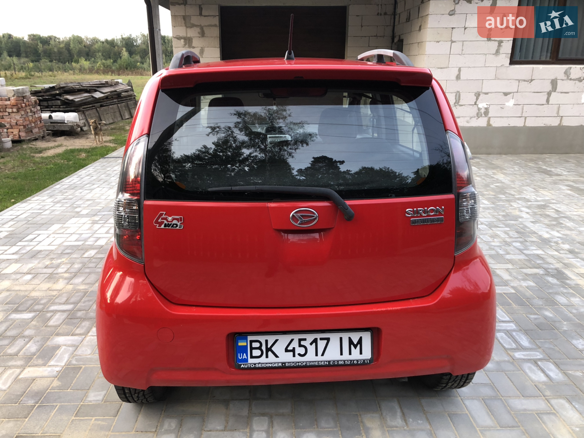 2010 Daihatsu Sirion - мініатюра 16