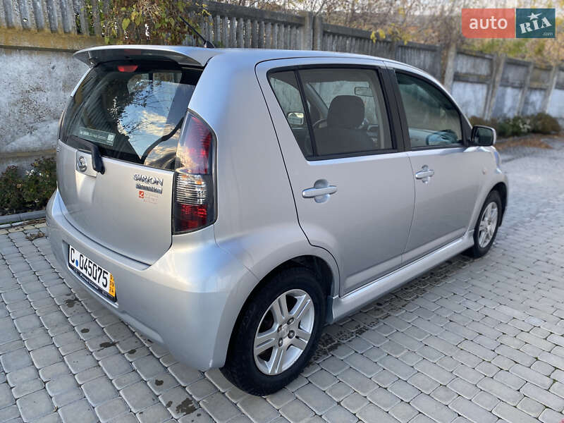 Хэтчбек Daihatsu Sirion 2007 в Виннице