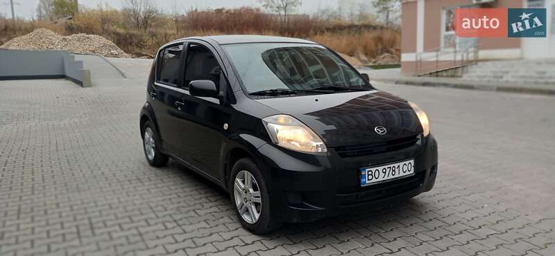 Хэтчбек Daihatsu Sirion 2009 в Тернополе фото Хэтчбек Daihatsu Sirion 2009 в Тернополе
