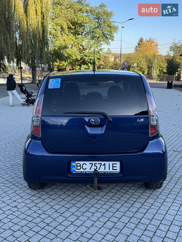 Хэтчбек Daihatsu Sirion 2005 в Львове