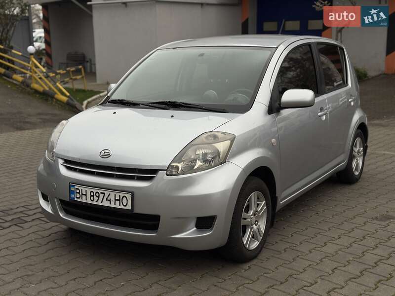 Daihatsu Sirion 2006
