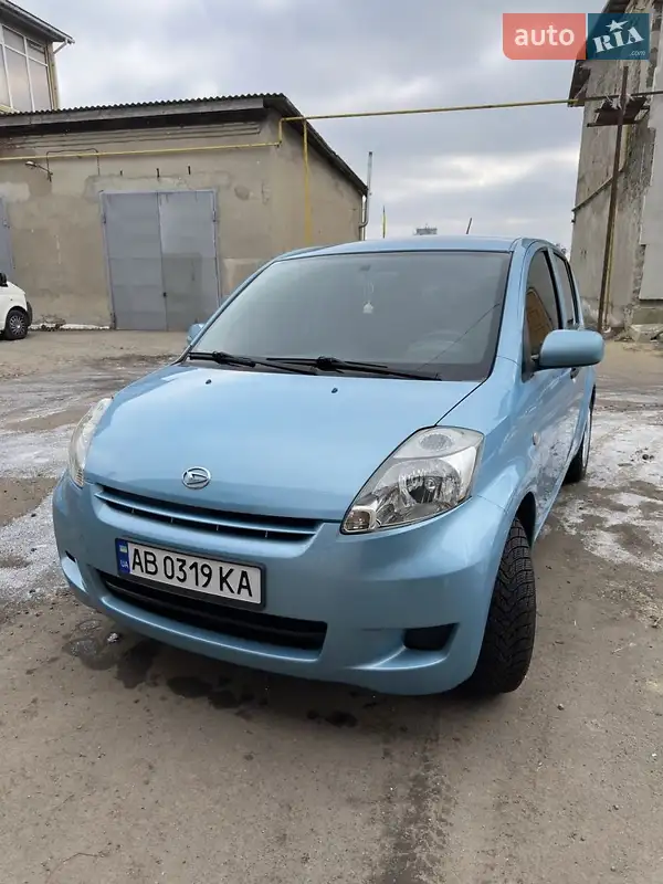 Daihatsu Sirion 2008